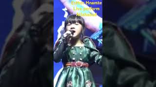 Esther Hnamte Maa tujhe salam live performAllahabad [upl. by Lirrehs]