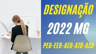 Inscrição Para Designação 2022 MG  Passo a Passo  Cadastro e Inscrição [upl. by Sloan29]