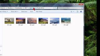 How To Find Secret Hidden Backgrounds And Themes In Windows 7 [upl. by Htilil]