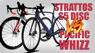 STRATTOS S7 DISC 2021 VS PACIFIC WHIZZ [upl. by Idonna148]