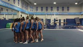 First Practice  2020 UCLA Gymnastics [upl. by Huberto]