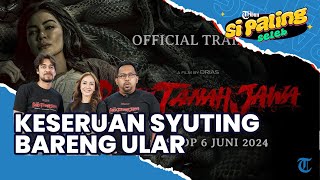 Syuting Film Paku Tanah Jawa Masayu Ungkap Serunya Syuting Bareng Tujuh Ular [upl. by Foulk43]