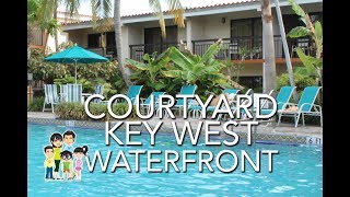 HOTEL REVIEW Marriott Courtyard Key West Waterfront [upl. by Anilocin]