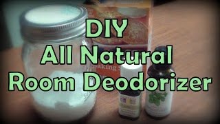 DIY  All Natural Room Deodorizer [upl. by Ulphia433]