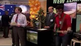 Flight of the Conchords at the Trade and Migrant Expo S01E02 [upl. by Bethel]