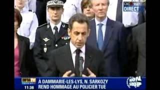 Nicolas Sarkozy à DammarielesLys  180310 [upl. by Aydan]