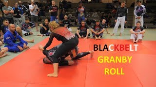 The Impassable Guard  BLACK BELT Granby Roll [upl. by Molli]