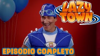 Cultivando vegetales  Lazy Town en Español  Dibujos Animados en Español [upl. by Demp]