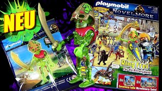 Playmobil ® Novelmore Magazin 22 mit Skelett Krieger Sir Ossis Kor  Spiele  Rätsel  Vorschau [upl. by Slavin]