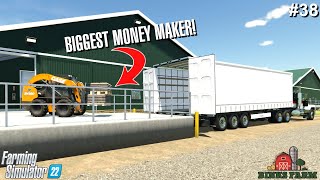 SELLING EGGS FROM 15000 CHICKENS  Huron County MI  Farming Simulator 22 38 [upl. by Eiramlehcar386]