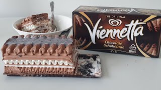 Viennetta Chocolate Ice Cream Cake Review [upl. by Treblihp102]