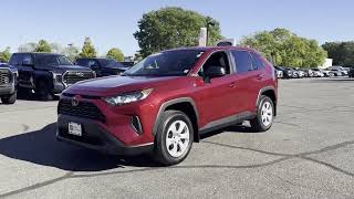 2022 Toyota RAV4 LE Riverhead Rocky Point Manorville Hampton Bays Shirley [upl. by Ayyidas576]