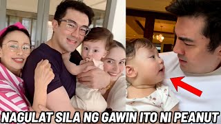 Luis Manzano Jessy at Vilma Santos NaSHOCKMarunong ng MakipagUsap at KUMANTA si Baby Peanut🥜 [upl. by Ob]