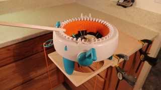 Innovations Knitting Machine Review [upl. by Zacharia313]