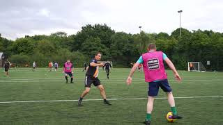 6aSide Football Boca Seniors vs Last Legs FC Over 35’s Veterans League [upl. by Nivlen]