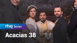 Acacias 38 La unión entre Genoveva y Felipe Acacias1196  RTVE Series [upl. by Calla]