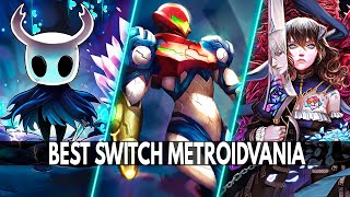 Top 25 Best Metroidvania Games of All Time On Nintendo Switch 2024 Edition [upl. by Adnorrehs]