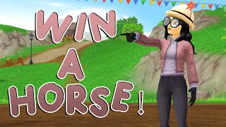 Star Stable WINNING a HORSE from a CHAMPIONSHIP [upl. by Leik]