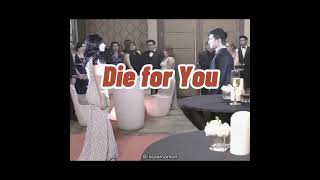 Ivy Aguas x Arnaldo Ardiente Torillo  Die for you ☠️ [upl. by Hike]