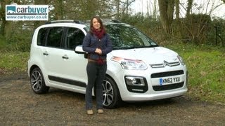 Citroen C3 Picasso MPV 2013 review  CarBuyer [upl. by Kelli]