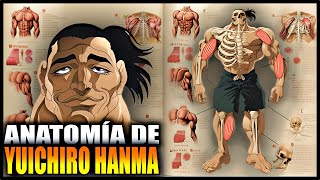 ANATOMIA YUICHIRO HANMA EL PADRE DE YUJIRO Y ABUELO DE BAKI [upl. by Camella]