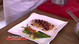 Recette  L’opulente pintade à la cheminée de Michel Guérard  Les Carnets de Julie  Le Pays Tursan [upl. by Pike]