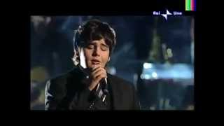 Ignazio Boschetto  E la mia vita  Ti lascio una canzone [upl. by Skillern]