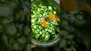 short cooking videos recipe करैला का टेस्टी सब्जी बनाये दो मिनट मे कम खर्च मे बनाये Anupee ki rasoi [upl. by Flinn]