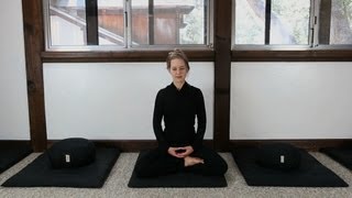 Zen Meditation Instruction How to Meditate [upl. by Klina739]