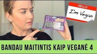 Maitinuosi kaip veganė  4 Dalis [upl. by Liakim551]