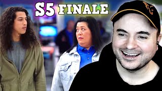 Superstore REACTION  S5 E21 Finale California Pt 1 [upl. by Warner]