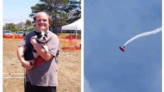 Vlog 26 Woofstock and Rumble Over the Redwoods [upl. by Chevy907]