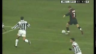 Shevchenko Best Goal vs Juventus [upl. by Einneb]