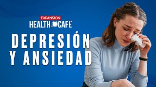 ¿Cómo SABER si tengo DEPRESIÓN o ANSIEDAD  Ep 66  Health Café [upl. by Casi407]