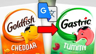 I Google Translated Famous Brands 100 Times [upl. by Adorl]