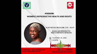 Women Reproductive Health and Rights [upl. by Nylyram]