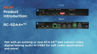 ISE 2024 New Product RCSDA4™ [upl. by Naxela]