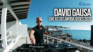 David Gausa Live at LAtlantida Sitges 2020 [upl. by Skilken]