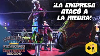 La EmpresA atacó a La Hiedra y Psycho Clown llegó a salvarlos  Promociones Contreras [upl. by Germain371]