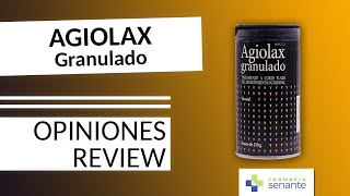 AGIOLAX Granulado 🌼 Agiolax Opiniones 🌷 FARMACIA SENANTE [upl. by Justina]