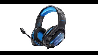 Cascos gamer YINSAN [upl. by Sollows]