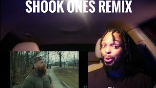 HE WENT OFF ON EVERYONE  Adam Calhoun  quotSHOOK ONESquot REMIX  REACTION [upl. by Airotkciv]