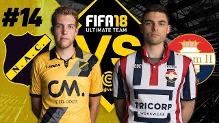 NACWIL  Menno Bouhuijzen vs Daniel Kuipers  Speelronde 14  XBOX  eDivisie 1718 [upl. by Ludvig]