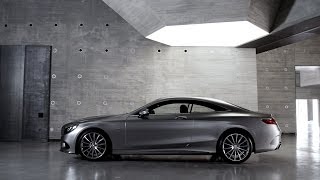 The new SClass Coupé  MercedesBenz original [upl. by Anavahs458]