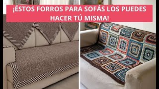 Ideas espectaculares de forros para sofás que puedes hacer tú misma [upl. by Outhe126]