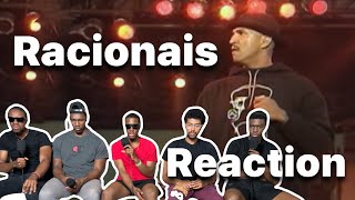 First Time Hearing Negro Drama  Racionais  English Lyrics  Reaction [upl. by Mann]