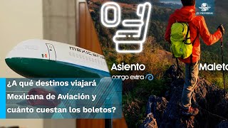 Con estos ofertones lanzan sitio web de Mexicana de Aviación [upl. by Ashly548]