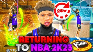 I RETURNED TO NBA 2K23 and It Was Actually FUN [upl. by Kellene]