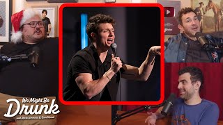 Matt Rife Scandal  Stavros Halkias on We Might Be Drunk [upl. by Jelena]