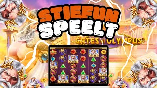 4 BONUSSEN IN 60 SPINS OP GATES OF OLYMPUS  STIEFUNSPEELT  Online Casino Highlights 18 Casino [upl. by Faith506]